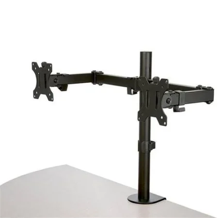 Soporte Monitores-escritorio -2 Brazos-2x Usb 3.0 Y 3.5mm