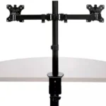 Soporte Monitores-Escritorio -2 Brazos-2X USB 3.0 Y 3.5Mm