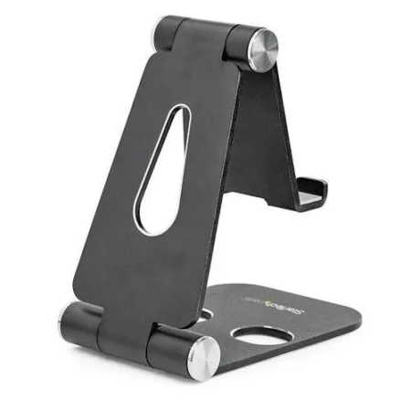 Soporte De Escritorio Para Cel Y Tablet – Plegable – Negro