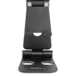 Soporte De Escritorio Para Cel Y Tablet - Plegable - Negro