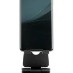 Soporte De Escritorio Para Cel Y Tablet - Plegable - Negro