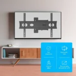 Soporte De Pared Para Tv Brazo Articulado-Tvs Hasta 100In