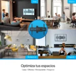 Soporte De Pared Para Tv Brazo Articulado-Tvs Hasta 100In