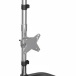 Soporte Vertical Para Dos Pantallas De Hasta 27In Vesa