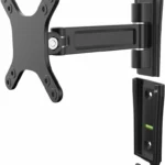 Soporte De Pared Vesa De Un So Olo Giro Para Monitor