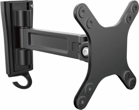 Soporte De Pared Vesa De Un So Olo Giro Para Monitor