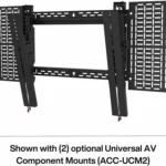 Soporte Universal Inclinable A Pared Pantallas De 39 A 75In