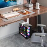 Soporte Bracket De Pared Para Computadora De Escritorio