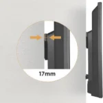 Soporte De Pared Servicio Pesad Para Panel Tv 37 A 80