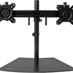 Soporte Para Monitores Con Anillo Administracion De Cableado