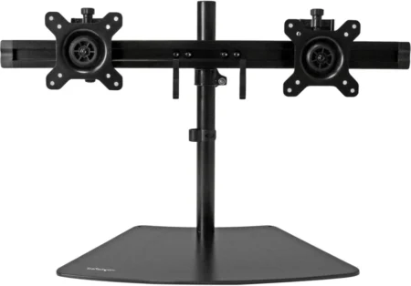 Soporte Para Monitores Con Anillo Administracion De Cableado
