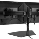 Soporte Para Monitores Con Anillo Administracion De Cableado