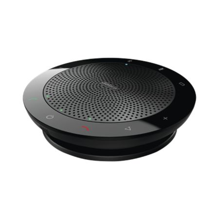 Altavoz Portatil Jabra Speak-510-Ms/Con Microfono Integrado/De Gama Media Ideal Para Conferencias De Audio/Certificado Microsoft Skype Empresarial (7510-109)