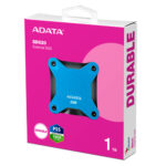 Adata SSD Sd620 2Tb Blue Color Rojo Resistente A Cadas 550 Mb S