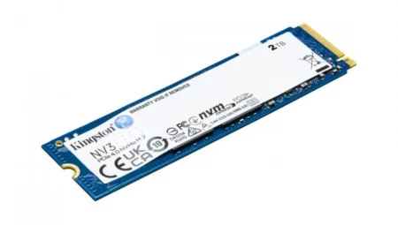 SSD Estado Solido Enterprise Kingston 240G Dc2000B PCIE 4.0 M.2