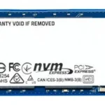 SSD Estado Solido Enterprise Kingston 240G Dc2000B PCIE 4.0 M.2