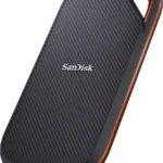 D. Duro Externo USB 4Tb Sandisk Extreme Pro Sdssde82-4T00-G25 USB (3.2),3800Mb/S, Negro