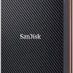 D. Duro Externo USB 4Tb Sandisk Extreme Pro Sdssde82-4T00-G25 USB (3.2),3800Mb/S, Negro