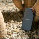 D. Duro Externo USB 4Tb Sandisk Extreme Pro Sdssde82-4T00-G25 USB (3.2),3800Mb/S, Negro
