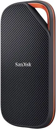 D. Duro Externo USB 4Tb Sandisk Extreme Pro Sdssde82-4T00-G25 USB (3.2),3800Mb/S, Negro