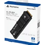 U. Estado Solido SSD M.2 4Tb Wd Black Sn850P By Sandisk Wdbbyv0040Bnc/PCIE Gen4 X4/6300Mb/S Escritura/7300Mb/S Lectura