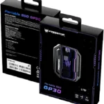 U. Estado Solido SSD Externo USB 1Tb Acer Predator Gp30/USB 3.2/Gen2X2/Rgb/Hasta 2000 Mb/S/Negro/Bl.9Bwwr.125