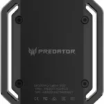 U. Estado Solido SSD Externo USB 1Tb Acer Predator Gp30/USB 3.2/Gen2X2/Rgb/Hasta 2000 Mb/S/Negro/Bl.9Bwwr.125