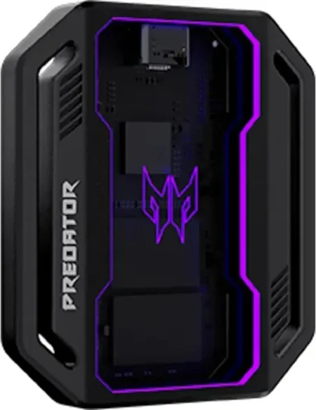 U. Estado Solido SSD Externo USB 1Tb Acer Predator Gp30/USB 3.2/Gen2X2/Rgb/Hasta 2000 Mb/S/Negro/Bl.9Bwwr.125