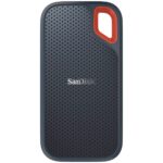 D. Duro Externo USB 2Tb Sandisk Extreme Portable Sdssde62P-2T00-G25 USB (3.1),1000Mb/S, Blanco/For Playstation 5 Console And Pc