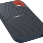 D. Duro Externo USB 2Tb Sandisk Extreme Portable Sdssde62P-2T00-G25 USB (3.1),1000Mb/S, Blanco/For Playstation 5 Console And Pc