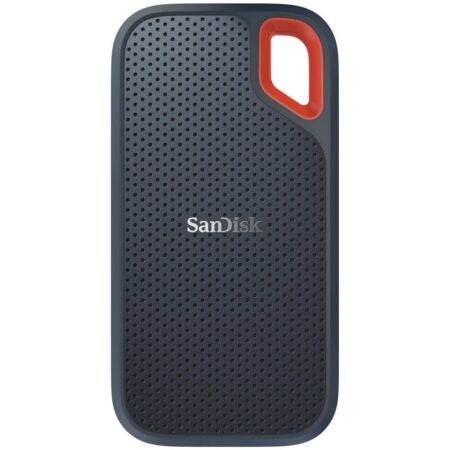 D. Duro Externo USB 2Tb Sandisk Extreme Portable Sdssde62P-2T00-G25 USB (3.1),1000Mb/S, Blanco/For Playstation 5 Console And Pc