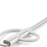 1.8M Lightning/USB-C/Micro-USB USB Charging Cable
