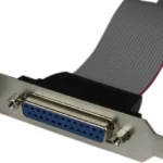 Adaptador Bracket Paralelo Cable 40Cm Db25 A Idc26