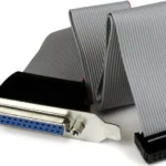 Adaptador Bracket Paralelo Cable 40Cm Db25 A Idc26