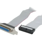 Adaptador Bracket Paralelo Cable 40Cm Db25 A Idc26