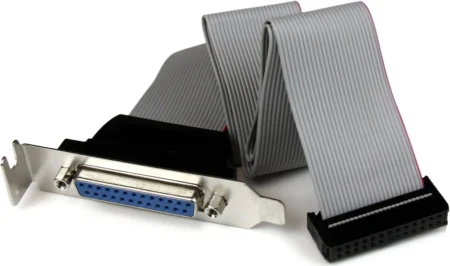 Adaptador Bracket Paralelo Cable 40cm Db25 A Idc26