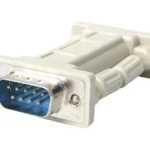 Adaptador Conversor Serial Db9 De Modem Nulo Macho A Hembra