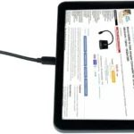 Adaptador Convertidor Video Micro HDMI A VGA 1920X1200 1080P.