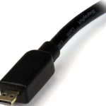 Adaptador Convertidor Video Micro HDMI A VGA 1920X1200 1080P.