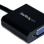 Adaptador Convertidor Video Micro HDMI A VGA 1920X1200 1080P.