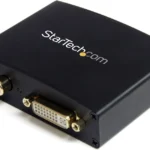 Adaptador De Video DVI A HDMI Con Alimentacion USB Y Audio .