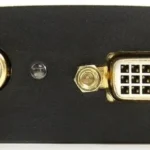 Adaptador De Video DVI A HDMI Con Alimentacion USB Y Audio .