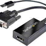 Adaptador DVI A Displayport Ali Mentado Por USB Convertidor