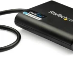 Adaptador De Video Externo USB 3.0 A Displayport Doble 4K60