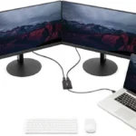 Adaptador De Video Externo USB 3.0 A Displayport Doble 4K60