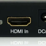 Adaptador Convertidor Video DVI HDMI A Displayport DP Activo