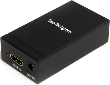 Adaptador Convertidor Video DVI HDMI A Displayport DP Activo
