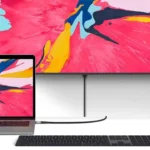 Adaptador HDMI Hembra A Mini Macho Para Macbook Imac Blanco