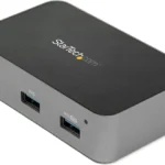 Hub Industrial USB 3.0 De 10 Puertos - Con Adaptador De Poder