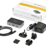 Hub Industrial USB 3.0 De 10 Puertos - Con Adaptador De Poder